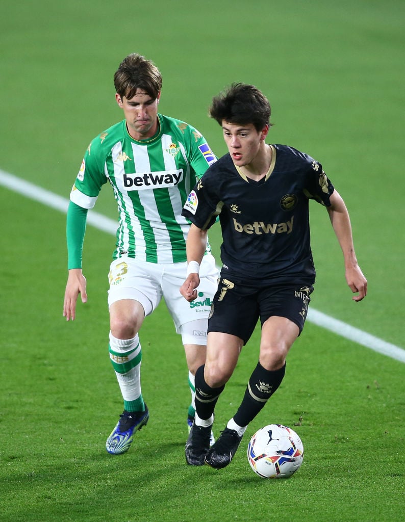 Real Betis v Deportivo Alavés - La Liga Santander