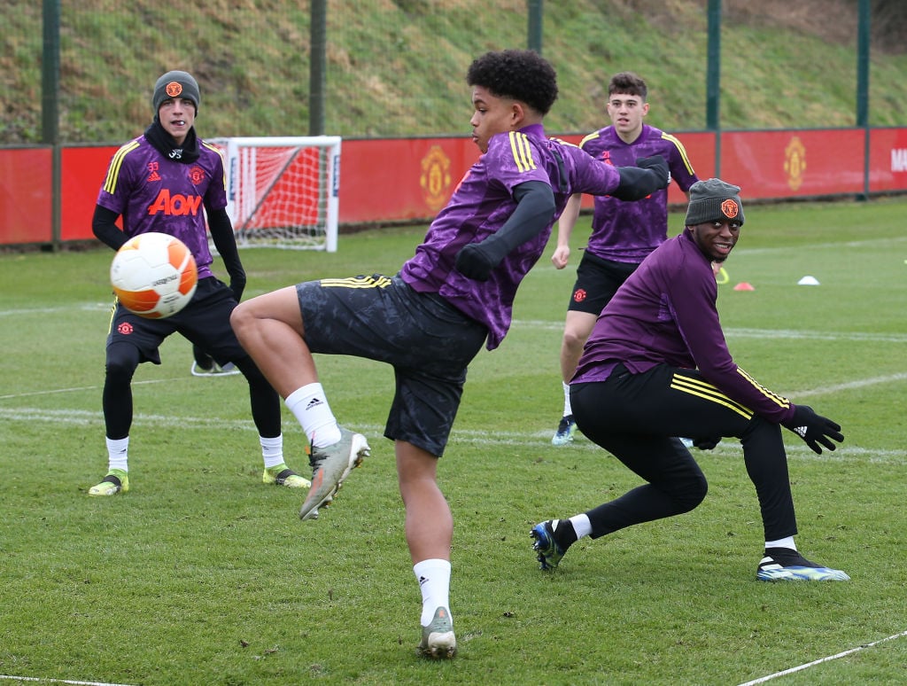 Manchester United Training Session