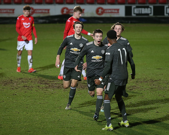 Three best players for Manchester United U18s in FA Youth Cup win vs Salford City