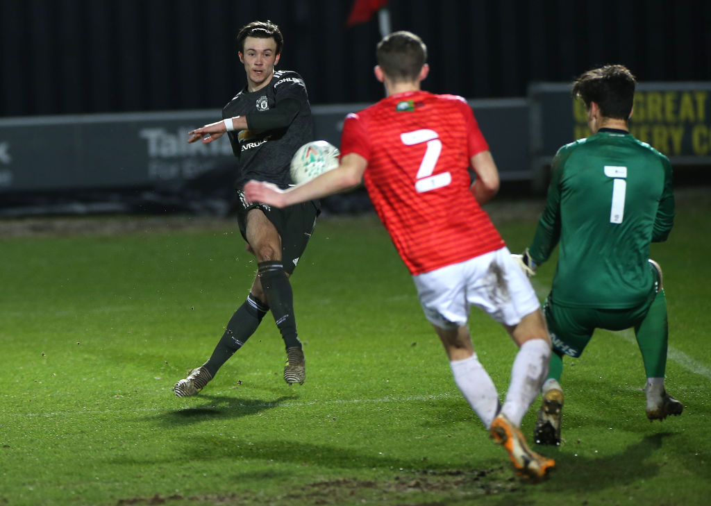 Salford City v Manchester United: FA Youth Cup