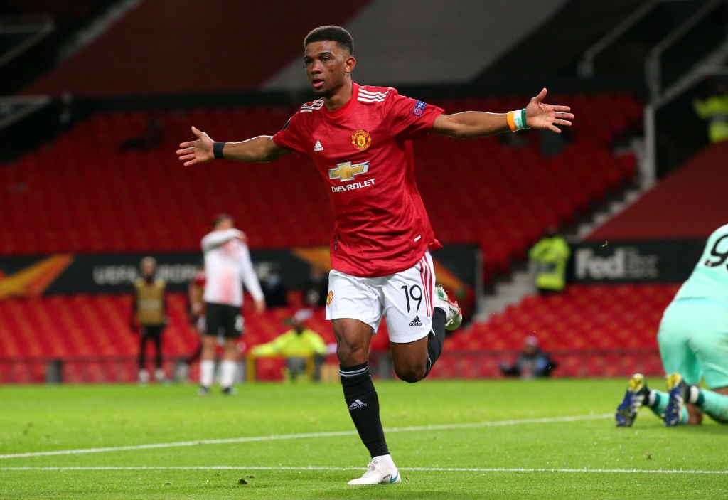 Manchester United v A.C. Milan - UEFA Europa League Round Of 16 Leg One