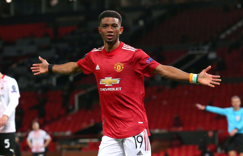 Manchester United v A.C. Milan - UEFA Europa League Round Of 16 Leg One