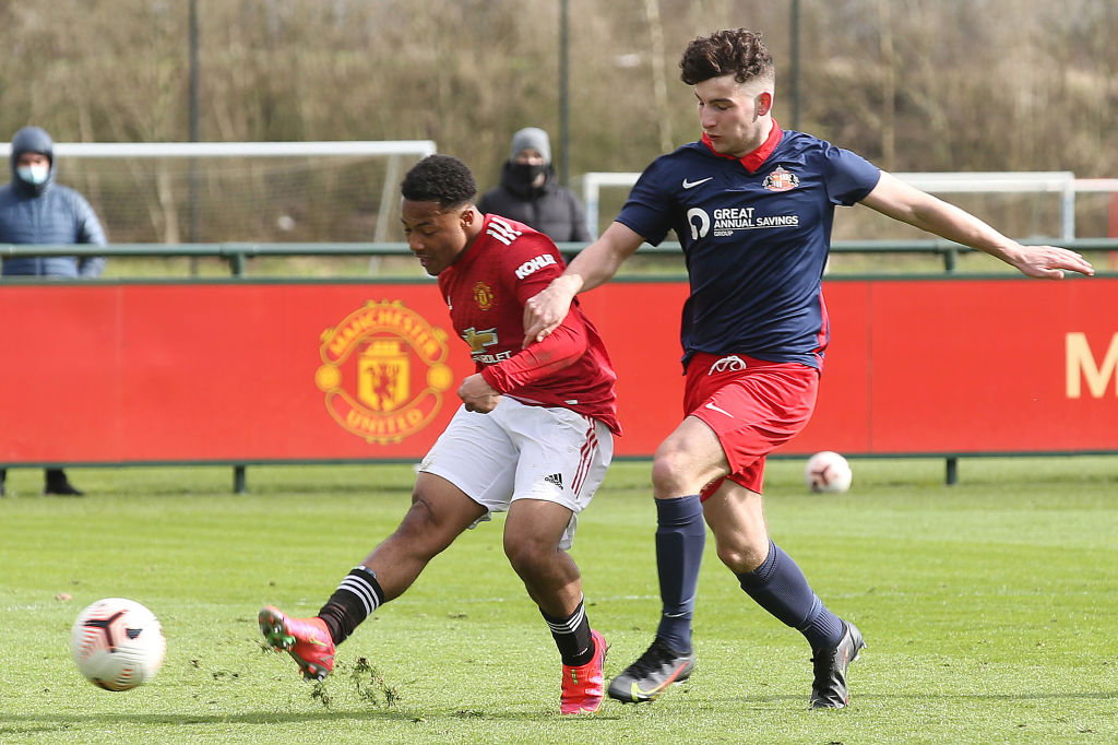 Photo by John Peters/Manchester United via Getty Images