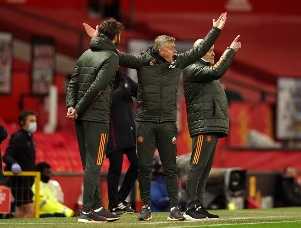 Manchester United v West Ham United - Premier League