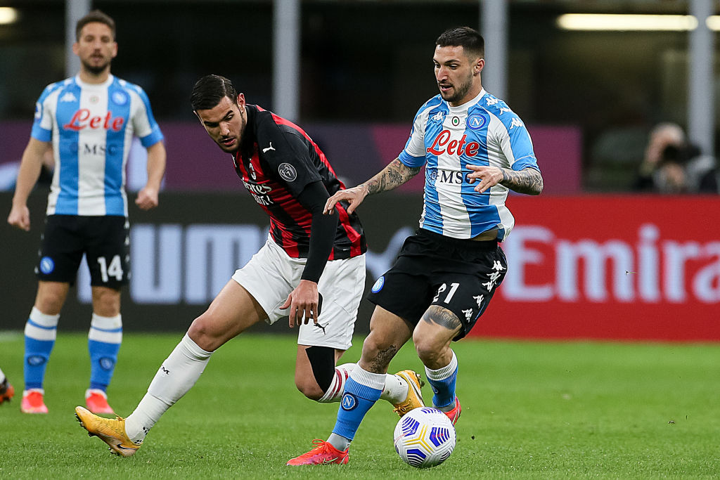 AC Milan v Napoli - Serie A