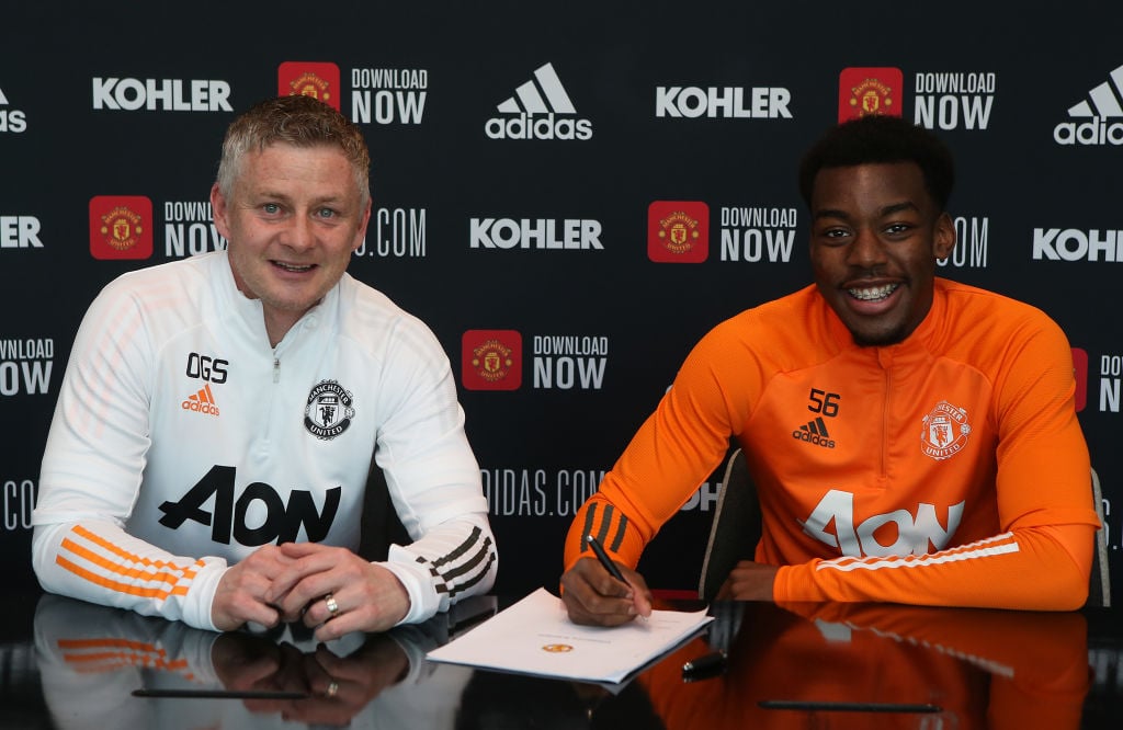 Photo by Matthew Peters/Manchester United via Getty Images