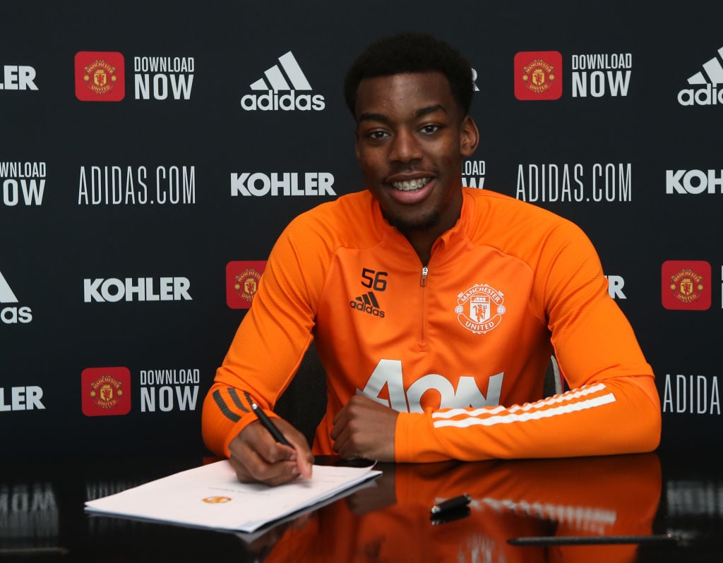 Anthony Elanga Signs a New Contract at Manchester United