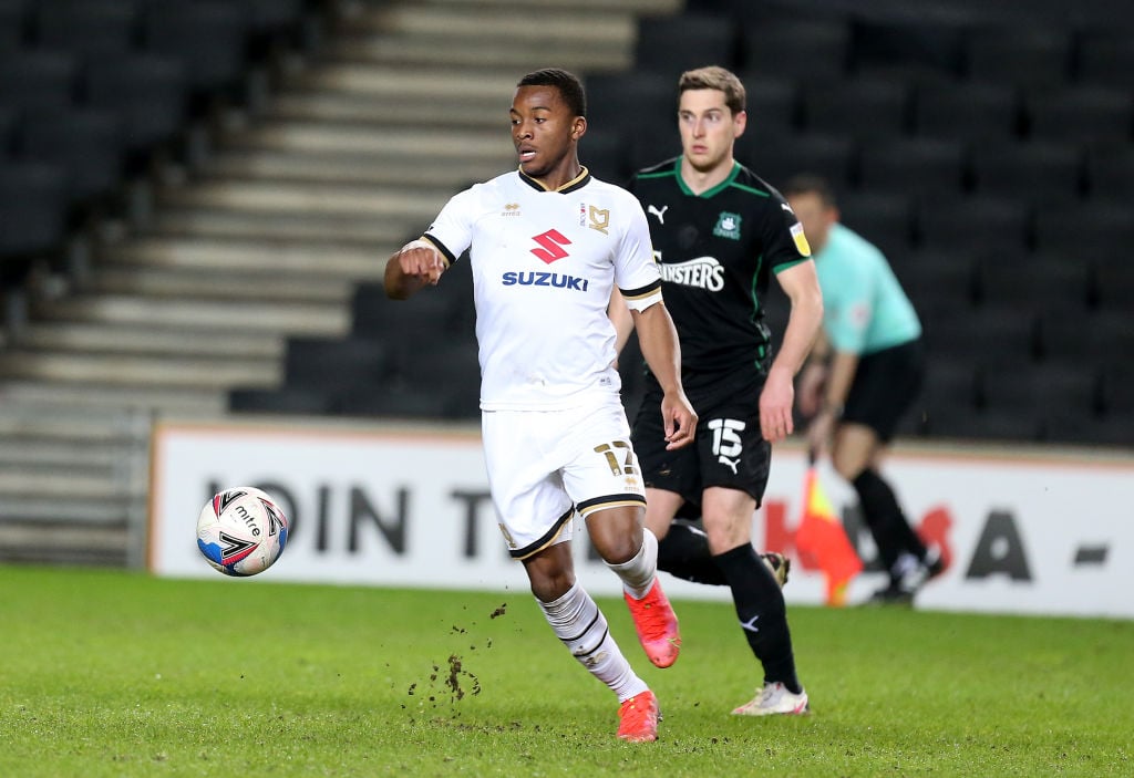 Manchester United players wish Ethan Laird good luck on loan at Swansea