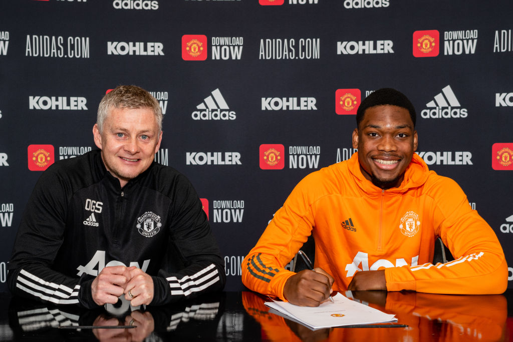 Photo by Ash Donelon/Manchester United via Getty Images
