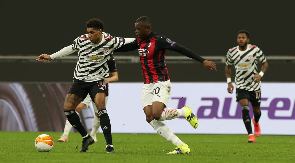 AC Milan v Manchester United - UEFA Europa League Round Of 16 Leg Two