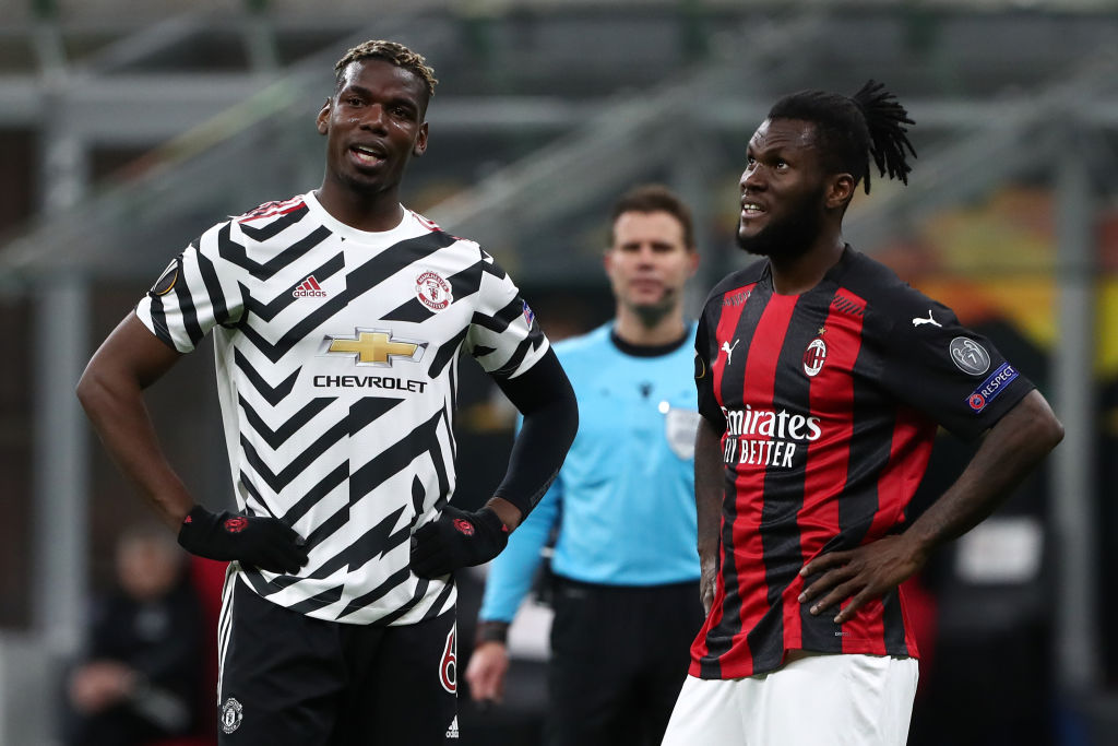 PSG enquiries over Kessie show doubts over Pogba move