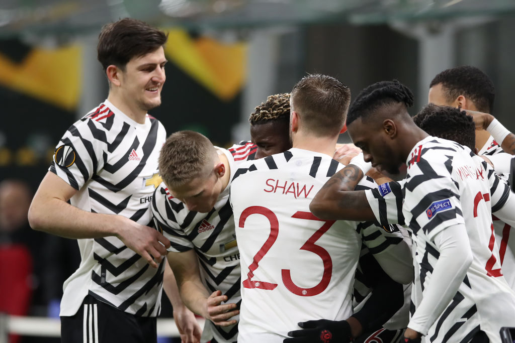 AC Milan v Manchester United - UEFA Europa League Round Of 16 Leg Two