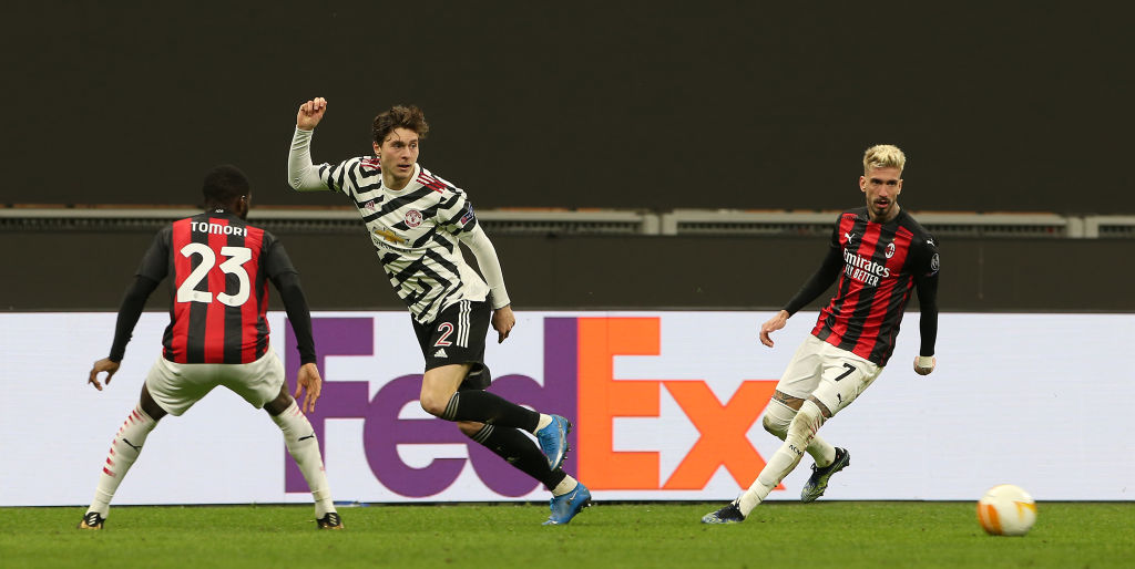 AC Milan v Manchester United - UEFA Europa League Round Of 16 Leg Two