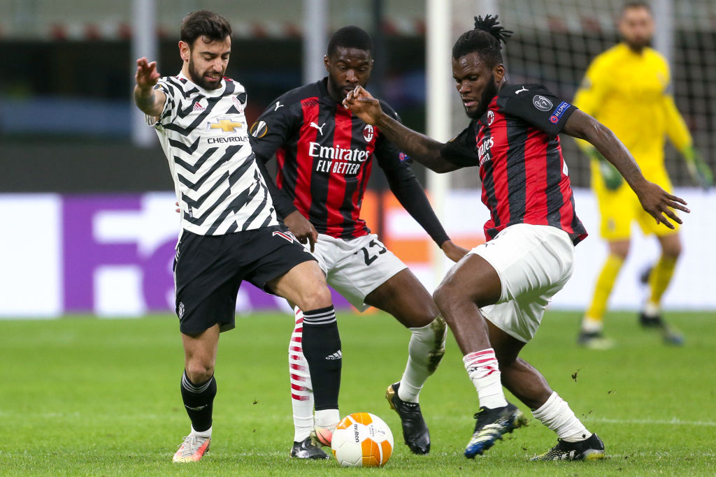 AC Milan v Manchester United FC - UEFA Europa League