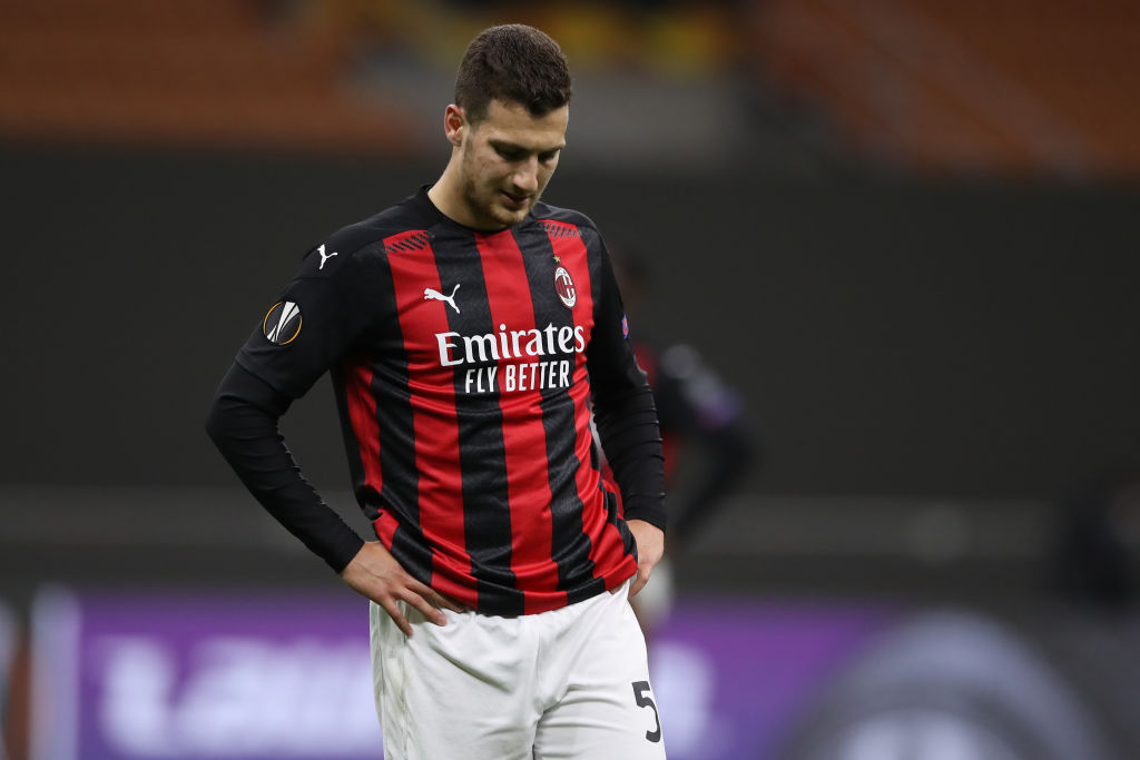 Diogo Dalot Reacts To Milan's Defeat To Manchester United