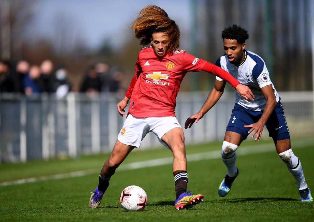 Tottenham Hotspur U23 v Manchester United U23: Premier League 2