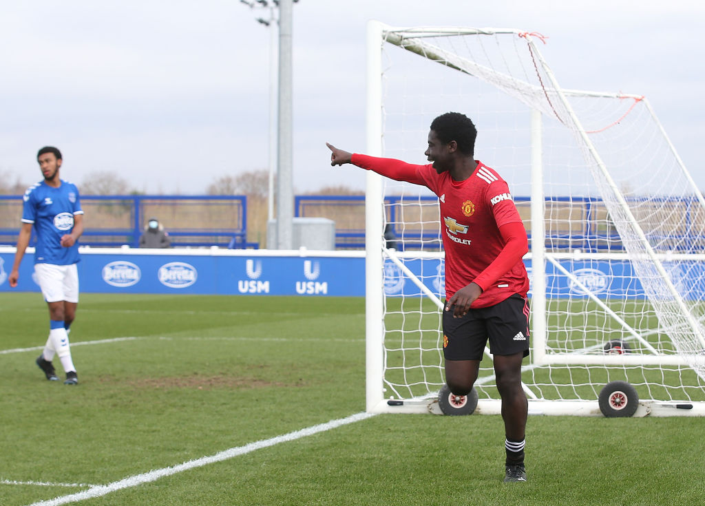 Everton v Manchester United: U18 Premier League