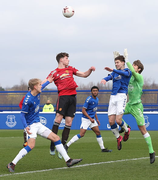 Everton v Manchester United: U18 Premier League