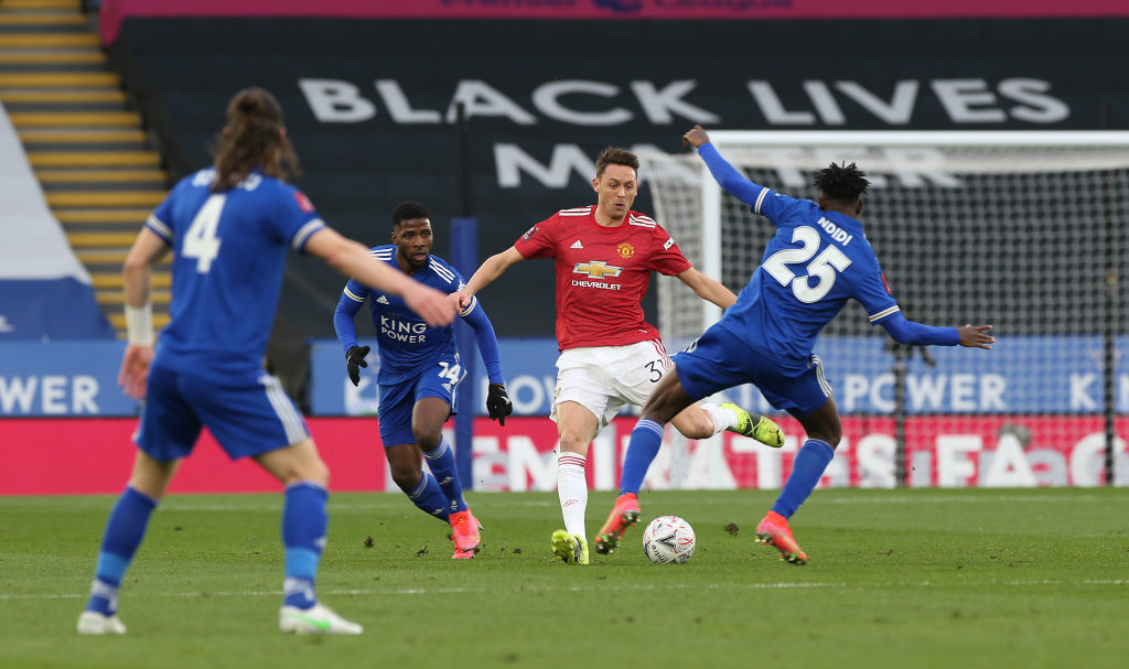 Leicester City v Manchester United: Emirates FA Cup Quarter Final