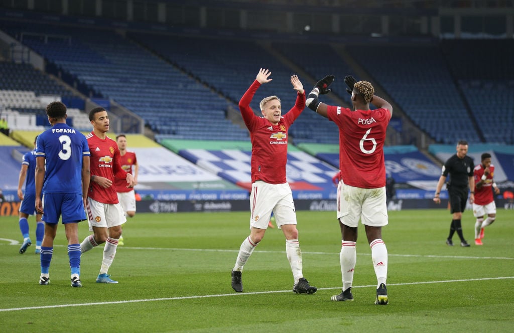 Donny van de Beek should replace Fred in Manchester United's team