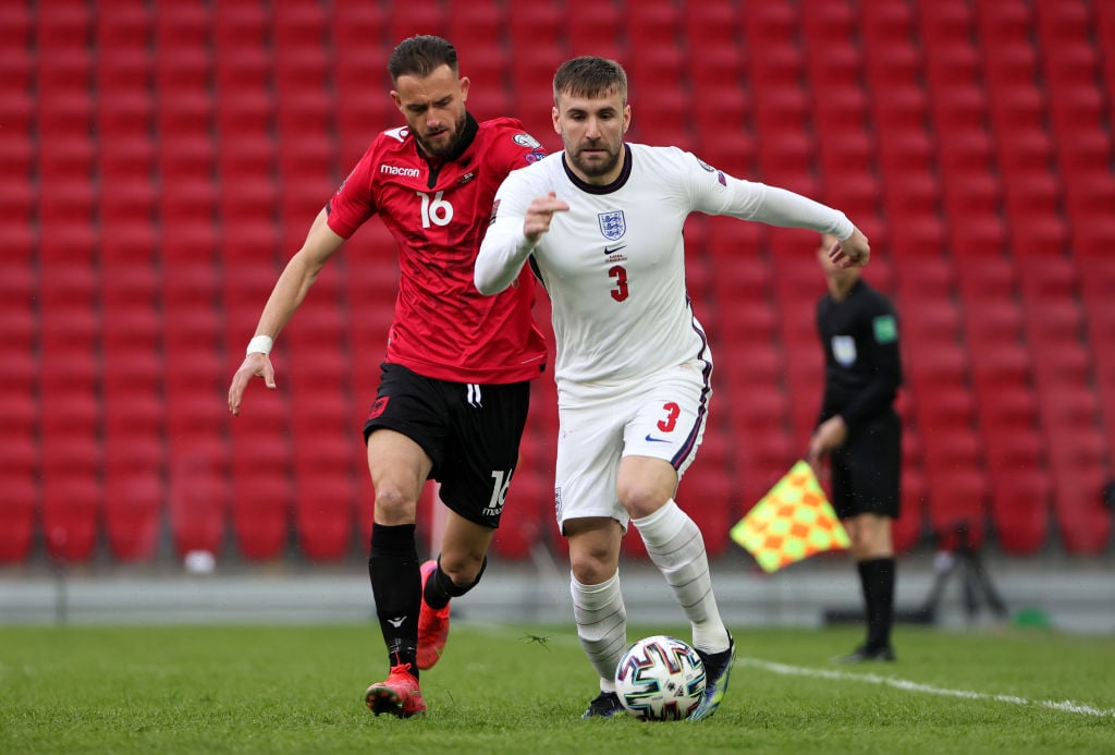 Albania v England - FIFA World Cup 2022 Qatar Qualifier