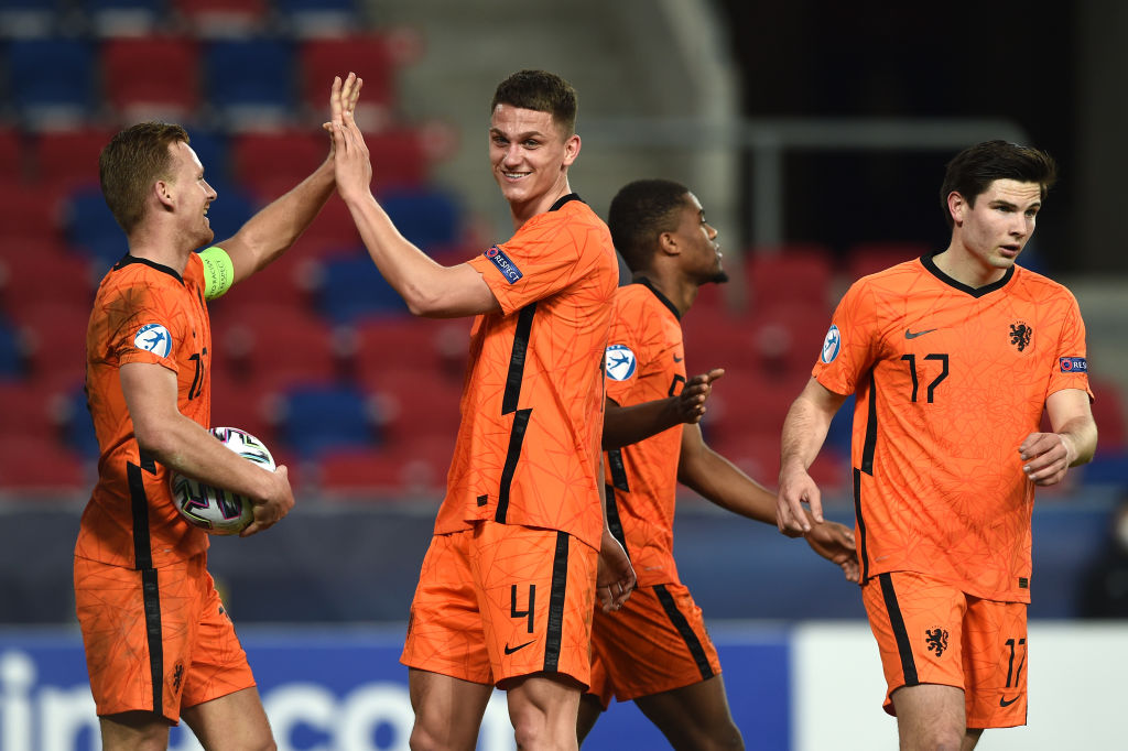 Netherlands v Hungary - 2021 UEFA European Under-21 Championship