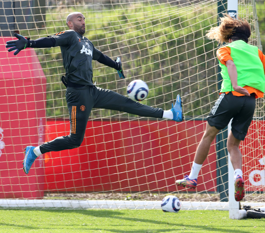 Manchester United Training Session