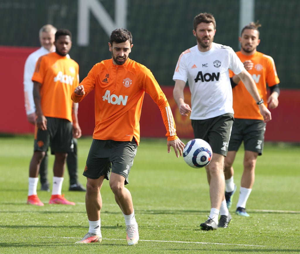 Manchester United Training Session