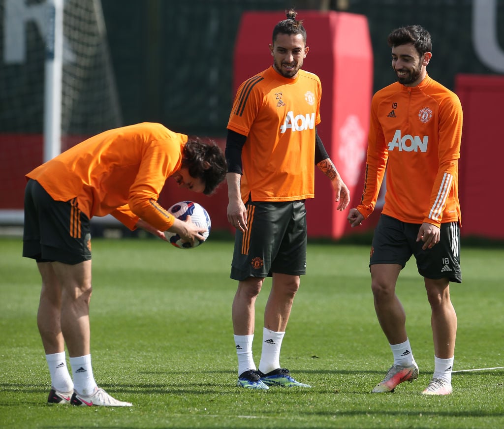 Manchester United Training Session