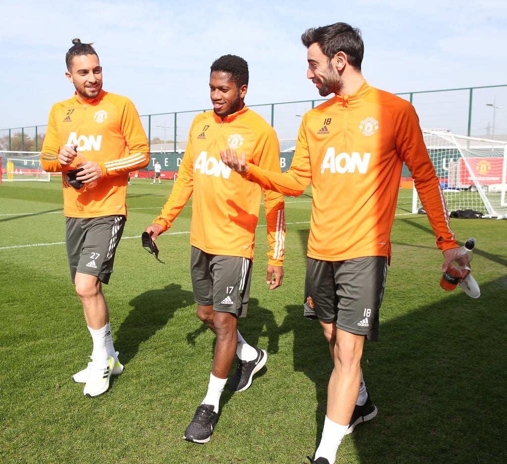 Manchester United Training Session