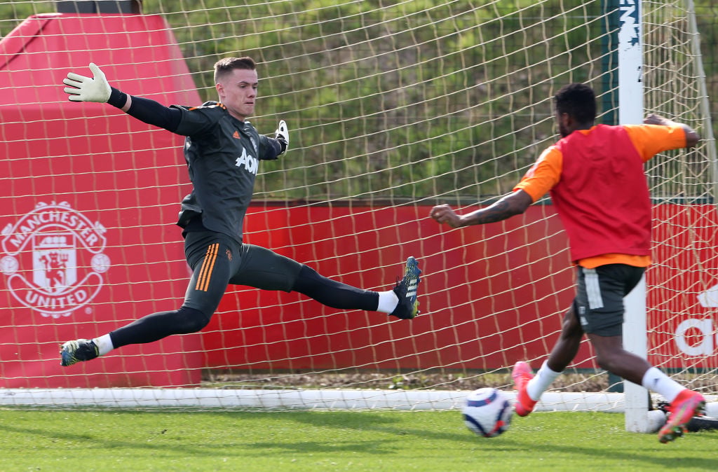 Manchester United Training Session