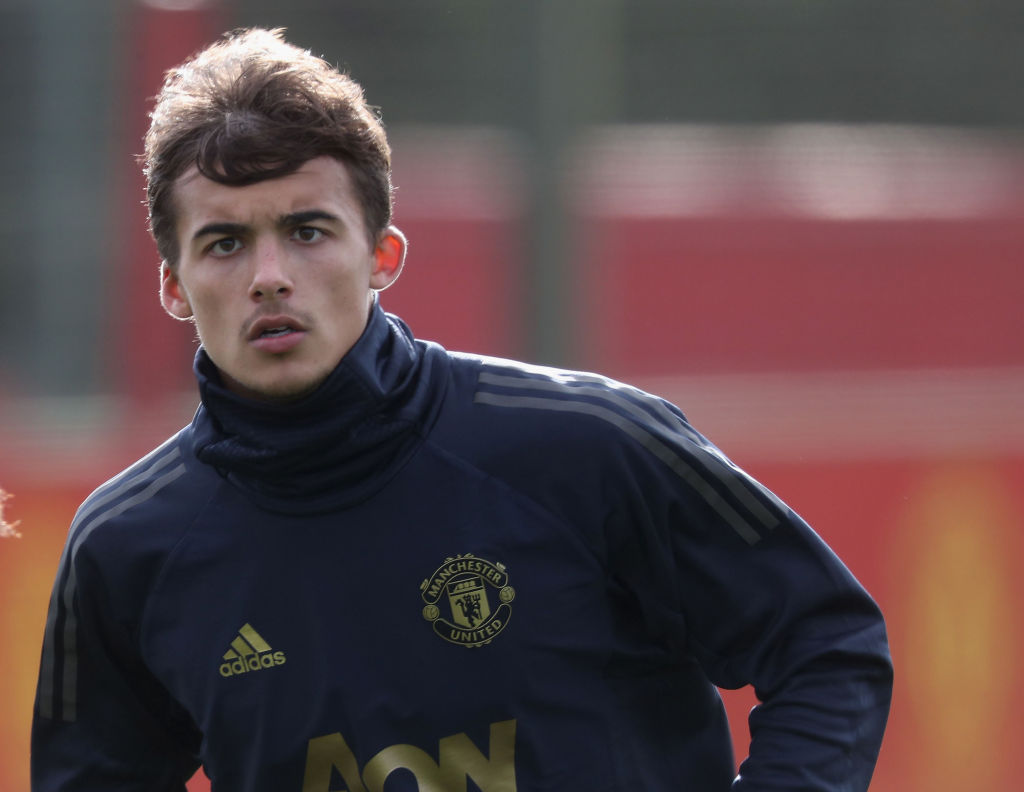 Manchester United Training and Press Conference