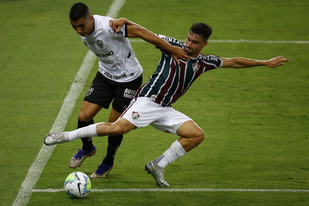 Brasileirao Series A: Fluminense v Atletico MG Play Behind Closed Doors Amidst the Coronavirus (COVID - 19) Pandemic