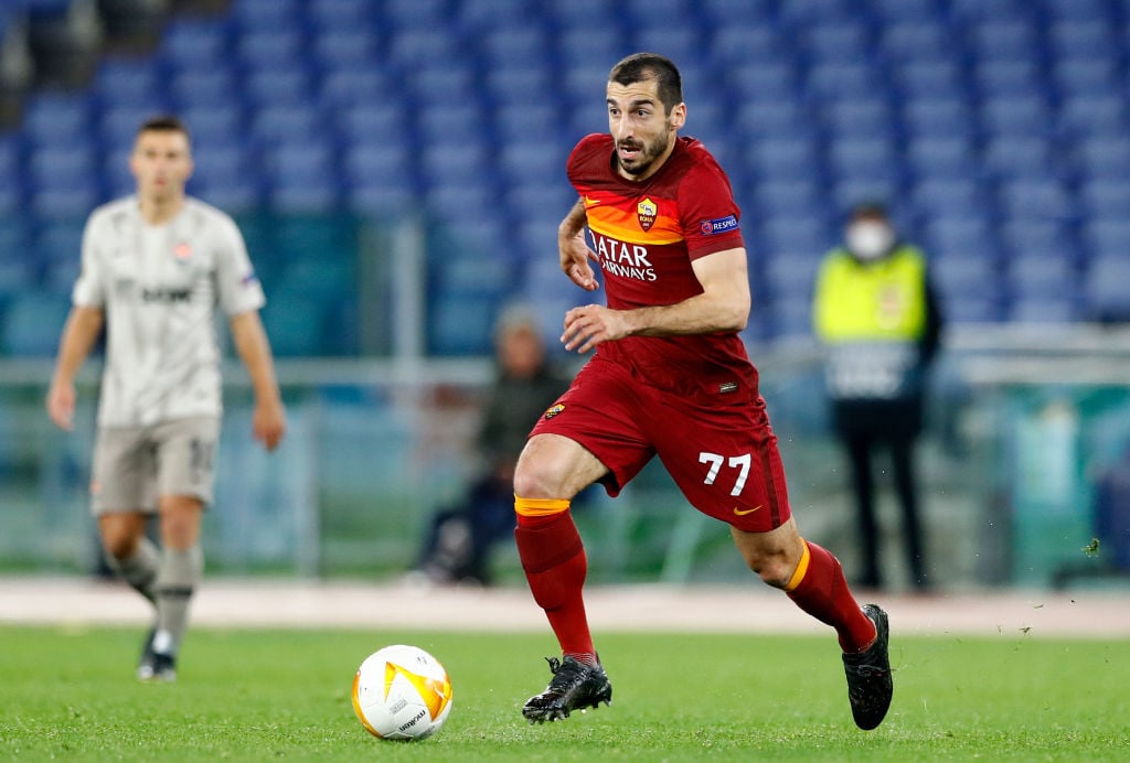 AS Roma v Shakhtar Donetsk - UEFA Europa League Round Of 16 Leg One