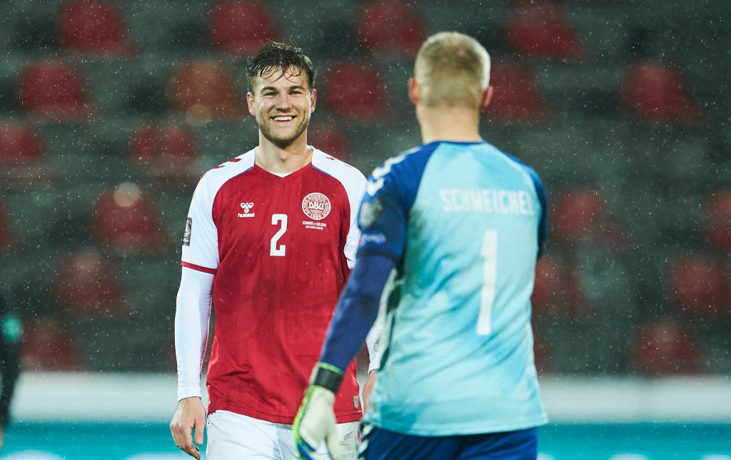 Denmark vs Moldova - FIFA World Cup 2022 Qatar Qualifier