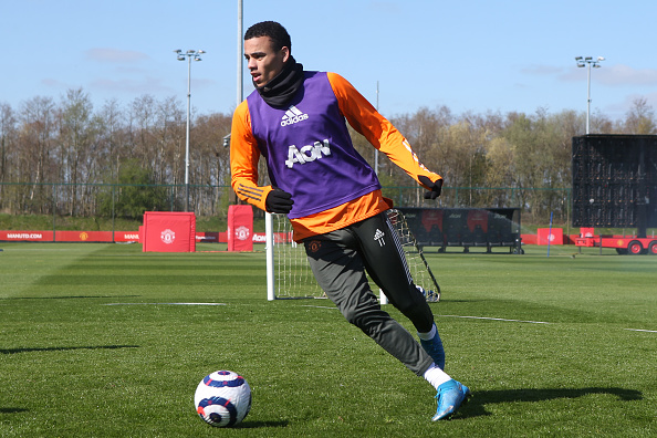 Manchester United Training Session