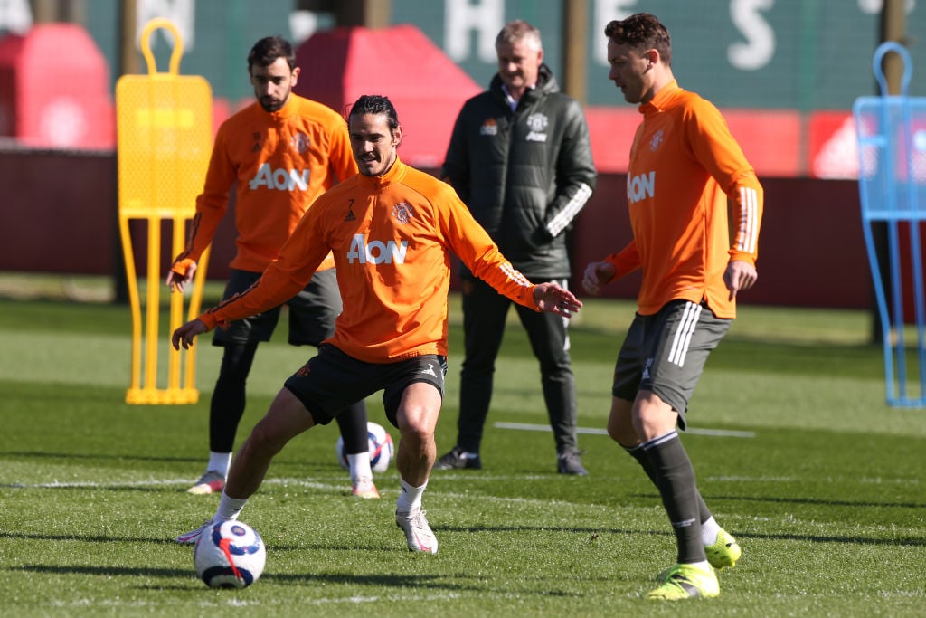 Manchester United Training Session