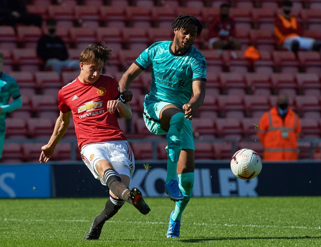 Manchester United U18 v Liverpool U18: FA Youth Cup
