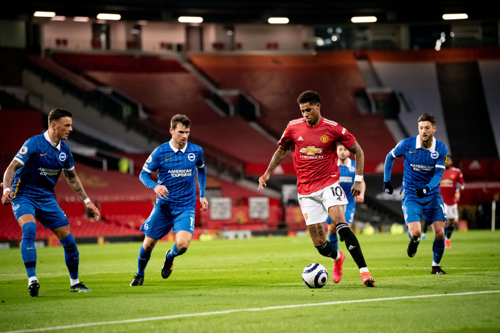 Manchester United v Brighton & Hove Albion - Premier League