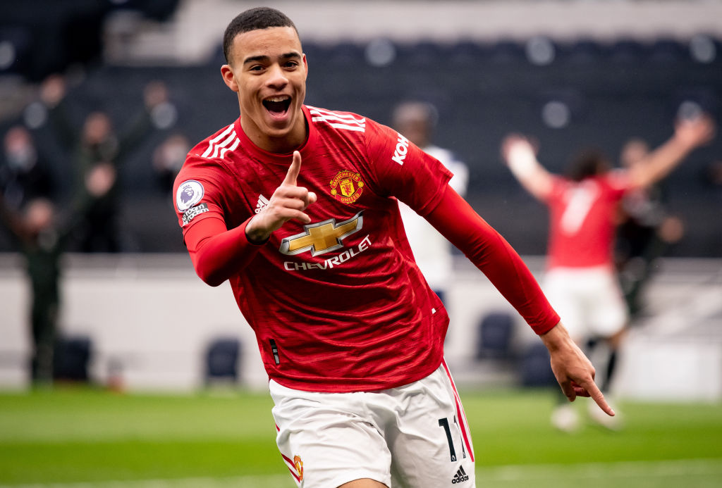Tottenham Hotspur v Manchester United - Premier League
