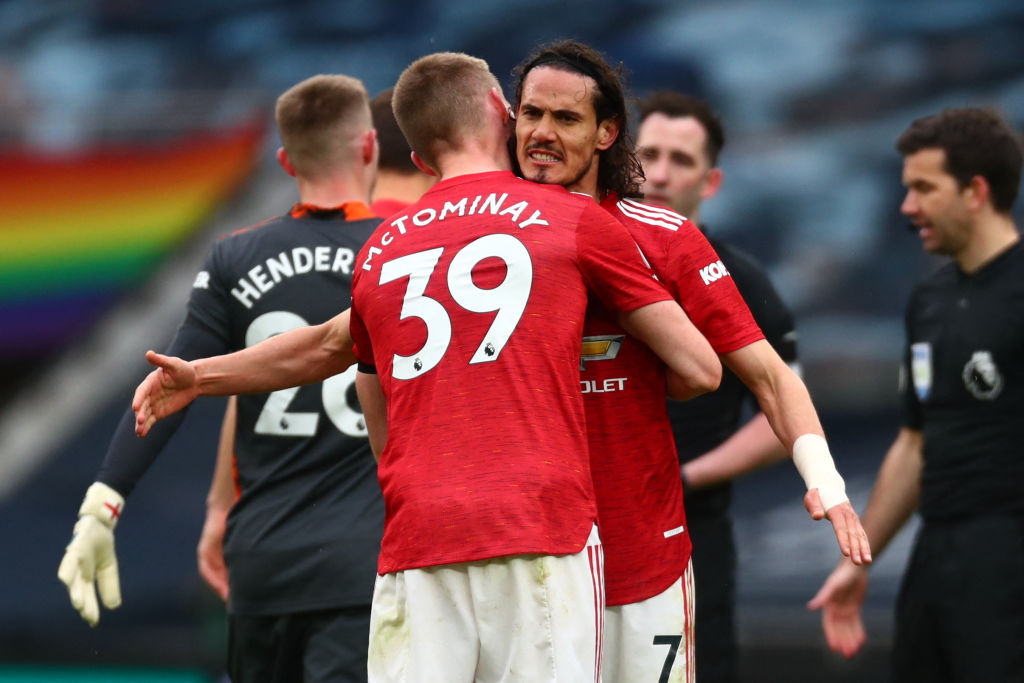 FBL-ENG-PR-TOTTENHAM-MAN UTD