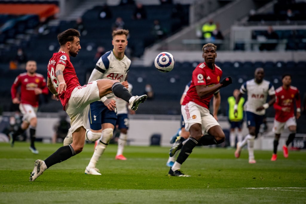 Tottenham Hotspur v Manchester United - Premier League