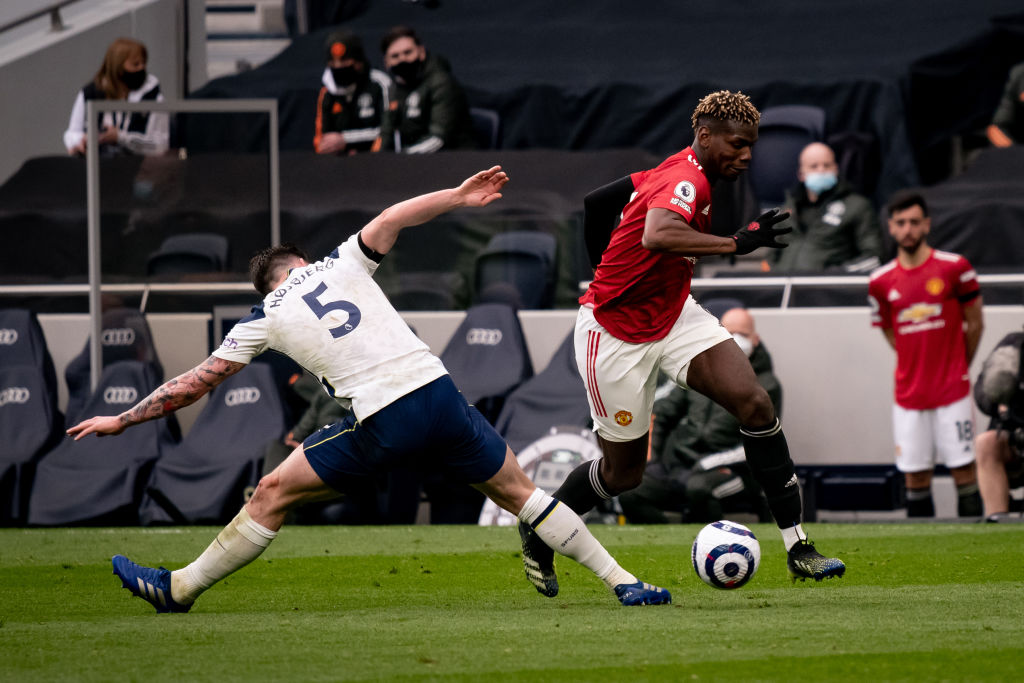 Tottenham Hotspur v Manchester United - Premier League
