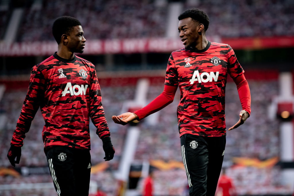 Photo by Ash Donelon/Manchester United via Getty Images