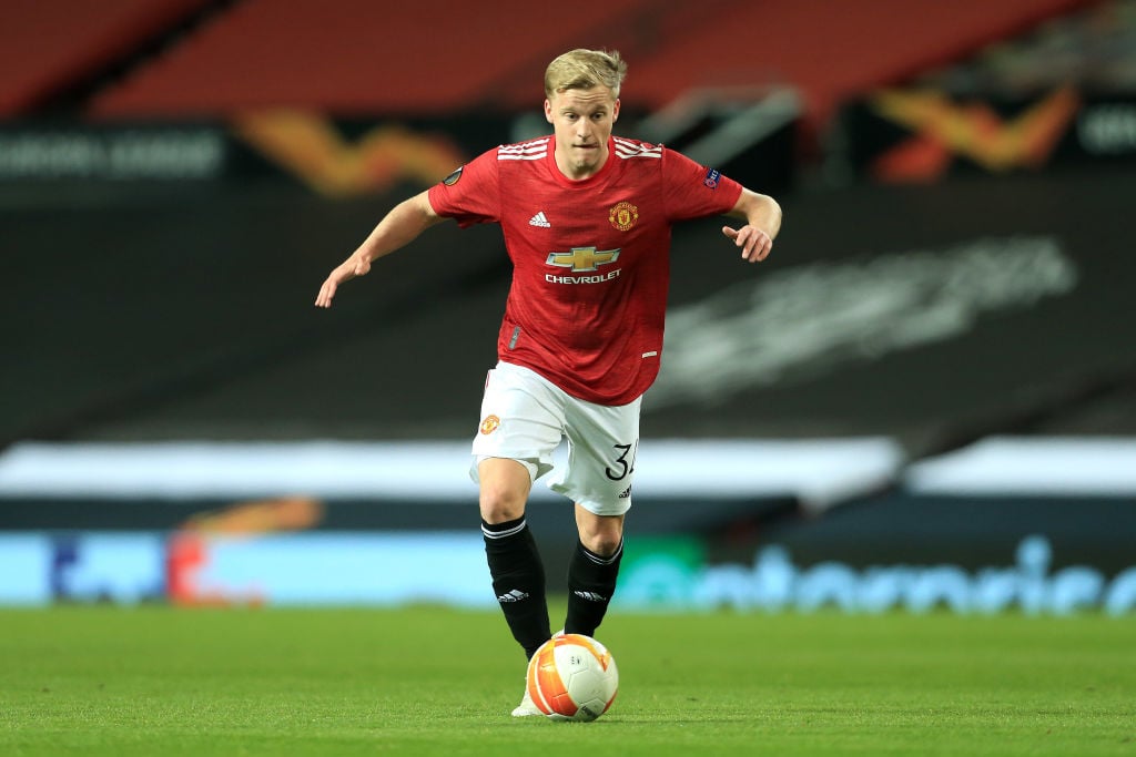 Manchester United v Granada CF - UEFA Europa League Quarter Final: Leg Two