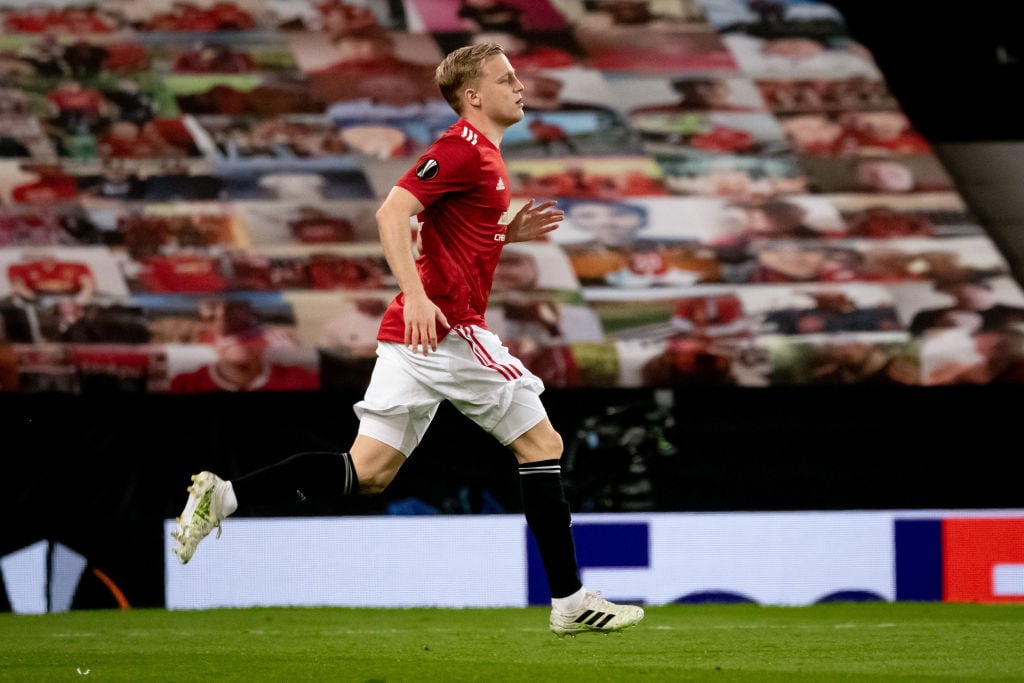 Photo by Ash Donelon/Manchester United via Getty Images