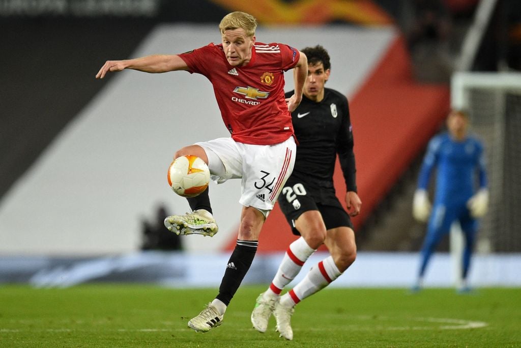 Manchester United Fans React To Donny Van De Beek's Performance