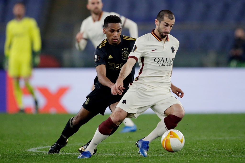 AS Roma v Ajax - UEFA Europa League