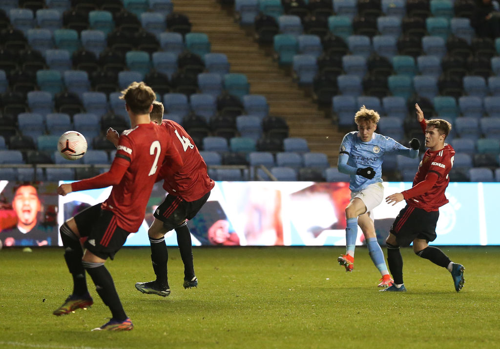 Manchester United U23s deservedly beaten by ruthless Manchester City