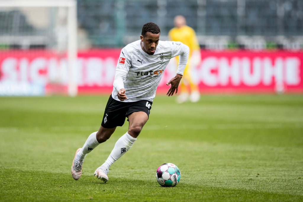 Borussia Moenchengladbach v Eintracht Frankfurt - Bundesliga